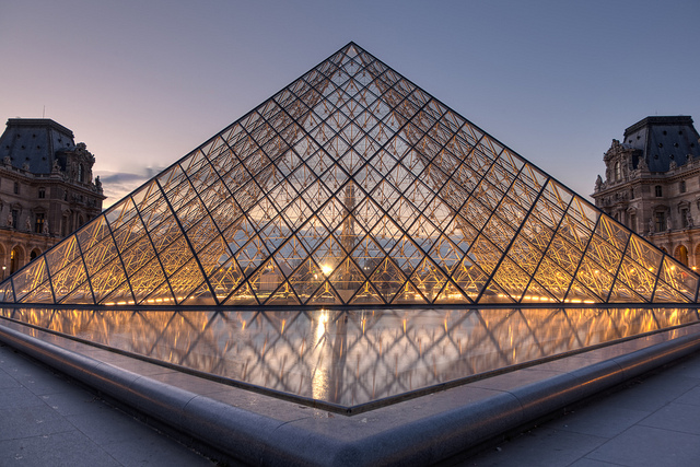 The Louvre Pyramid